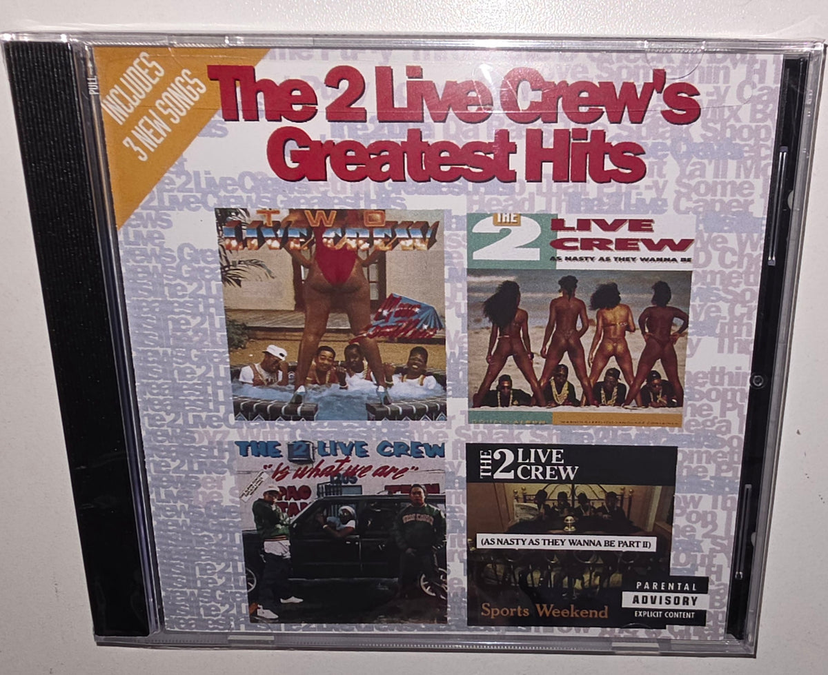 The 2 Live Crew – Greatest Hits Volume 1 (Repress) (CD)