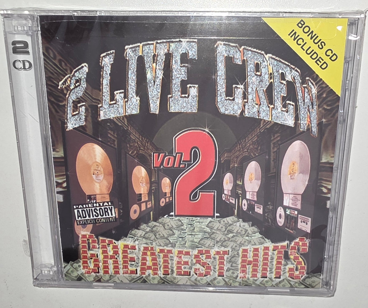 The 2 Live Crew – Greatest Hits Volume 2 (Repress) (2CD Set)