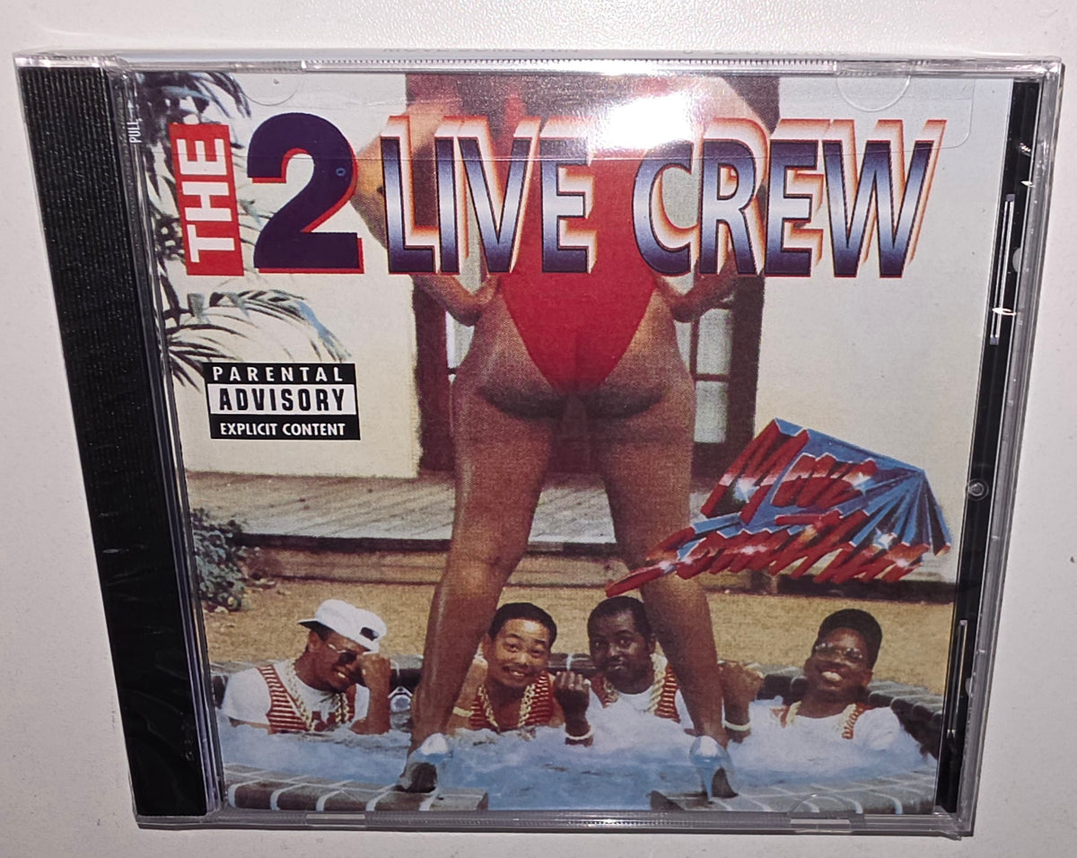 The 2 Live Crew – Move Somthin' (Repress) (CD)