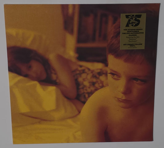 The Afghan Whigs – Gentlemen (2025) (Limited Edition Canary Yellow Colour Vinyl LP)