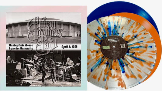 The Allman Brothers -  Manley Field House Syracuse University April 7, 1972 (2024 BF RSD) (Limited Edition Vinyl LP)
