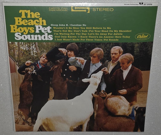 The Beach Boys – Pet Sounds (Stereo) (2016 Reissue) (Limited Edition Vinyl LP)