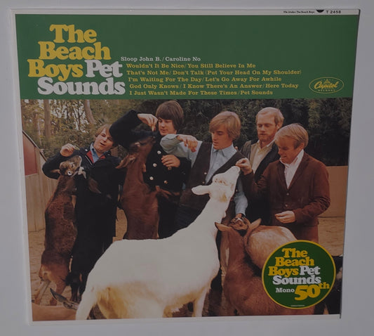 The Beach Boys – Pet Sounds: 50th Anniversary Edition (Mono) (2016 Reissue) (Limited Edition Vinyl LP)