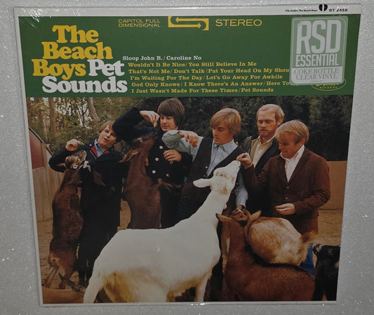 The Beach Boys – Pet Sounds (Stereo) (2024 Reissue) (RSD Essential Limited Edition Coke Bottle Clear Colour Vinyl LP)