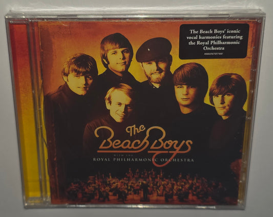 The Beach Boys  – The Beach Boys Live With The Royal Philharmonic Orchestra (2018) (CD)