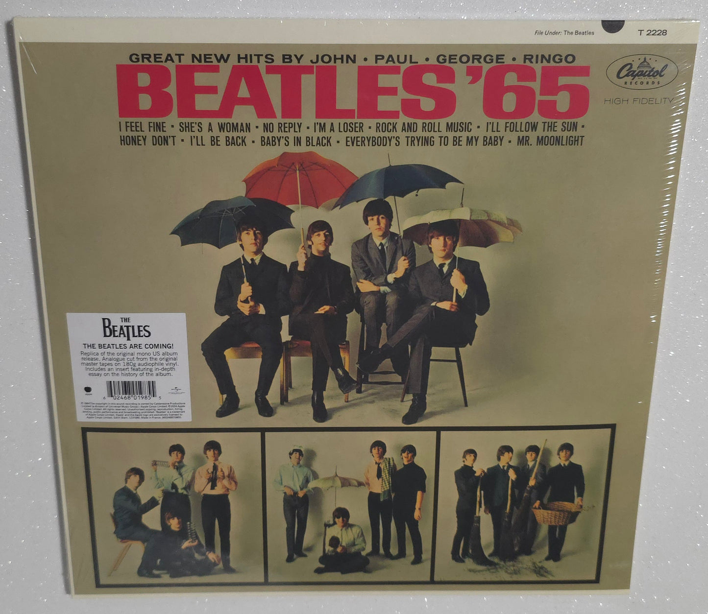 The Beatles – Beatles '65 (2024 Reissue) (Vinyl LP)