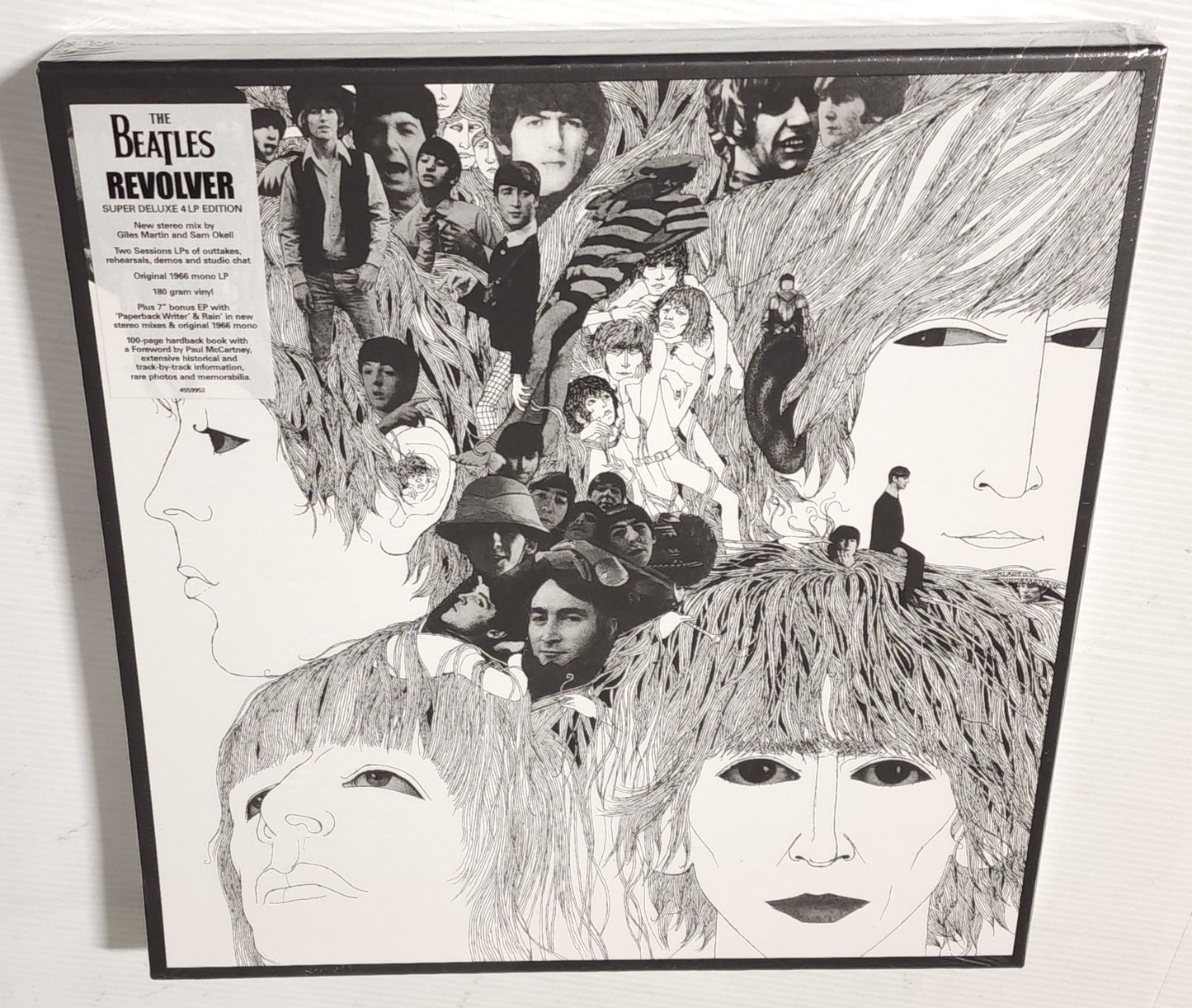 The Beatles – Revolver (Super Deluxe Edition) (2022) (Limited Edition Vinyl LP Boxset)