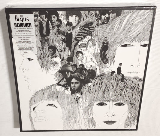 The Beatles – Revolver (Super Deluxe Edition) (2022) (Limited Edition Vinyl LP Boxset)