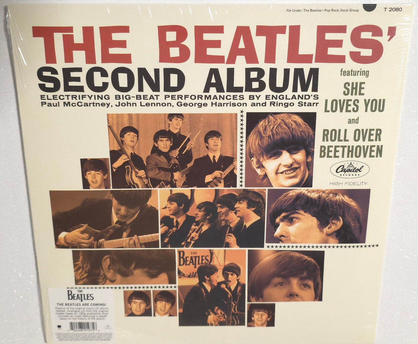 The Beatles – The Beatles' Second Album (2024 Reissue) (Vinyl LP)