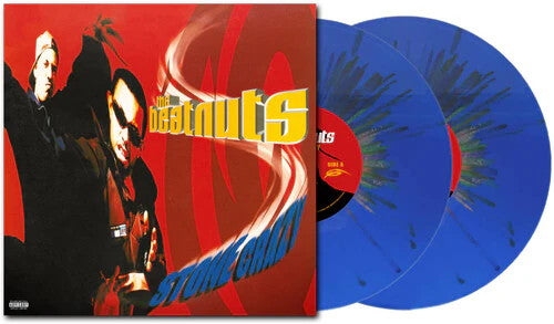 The Beatnuts - Stone Crazy (2025 Reissue) (Limited Edition Blue & Yellow Splatter Colour Vinyl LP)