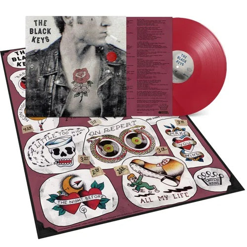 The Black Keys - No Rain No Flowers (2025) (Limited Edition Ruby Red Colour Vinyl LP)
