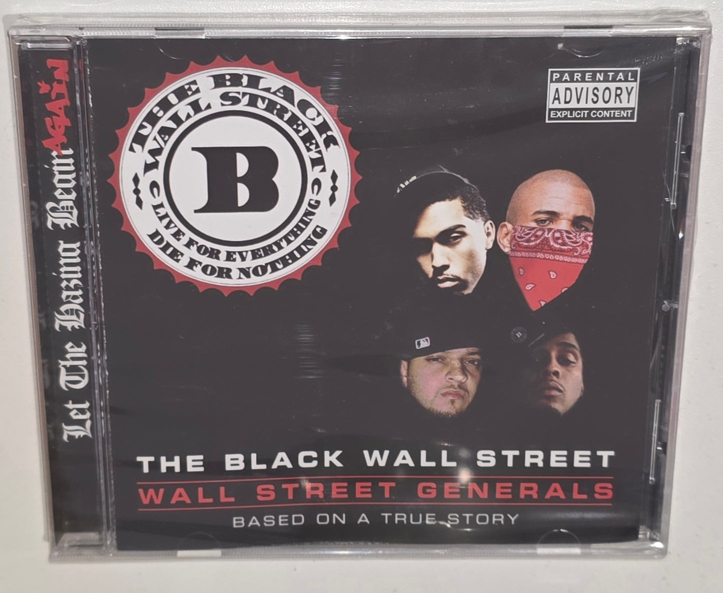 The Black Wall Street – Wall Street Generals: Based On A True Story (2009) (CD)