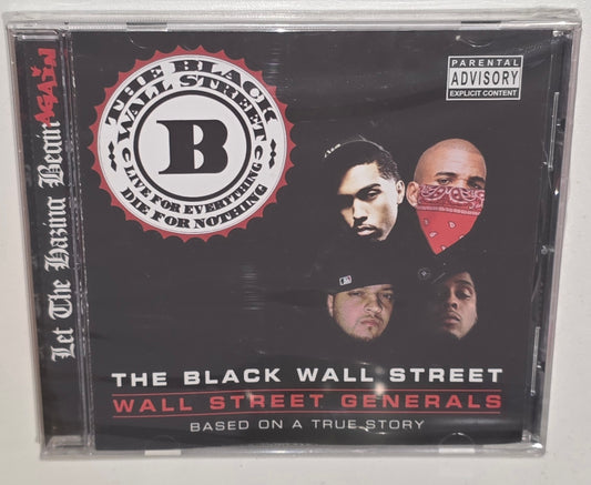 The Black Wall Street – Wall Street Generals: Based On A True Story (2009) (CD)