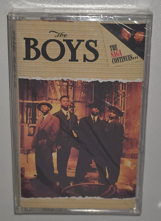 The Boys – The Saga Continues... (1992) (Cassette Tape)