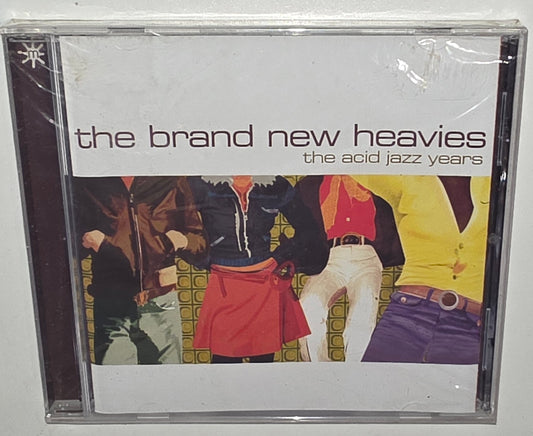 The Brand New Heavies – The Acid Jazz Years (2001) (CD)