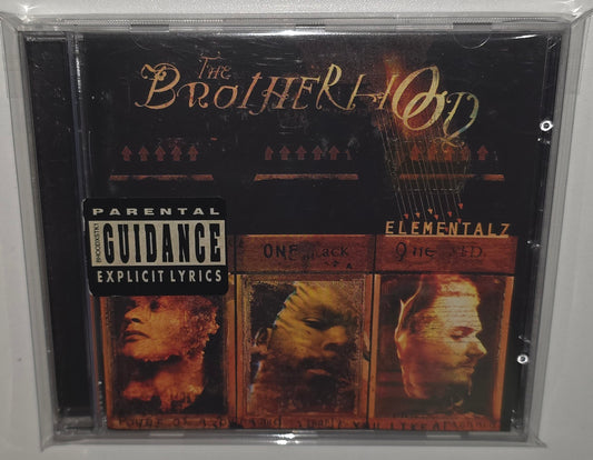 The Brotherhood – Elementalz (1996) (CD)