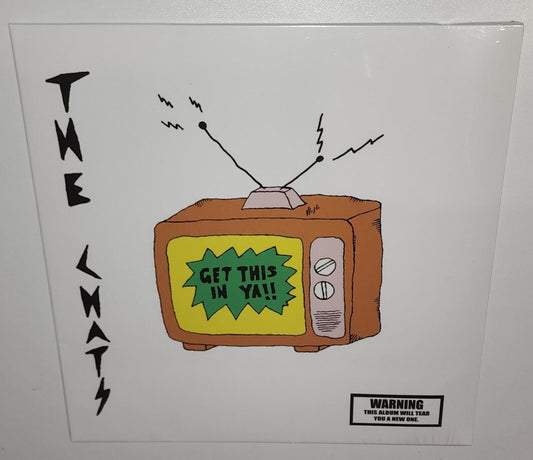 The Chats – Get This In Ya!! (2022) (Limited Edition Hi-Vis Orange Colour Vinyl LP)