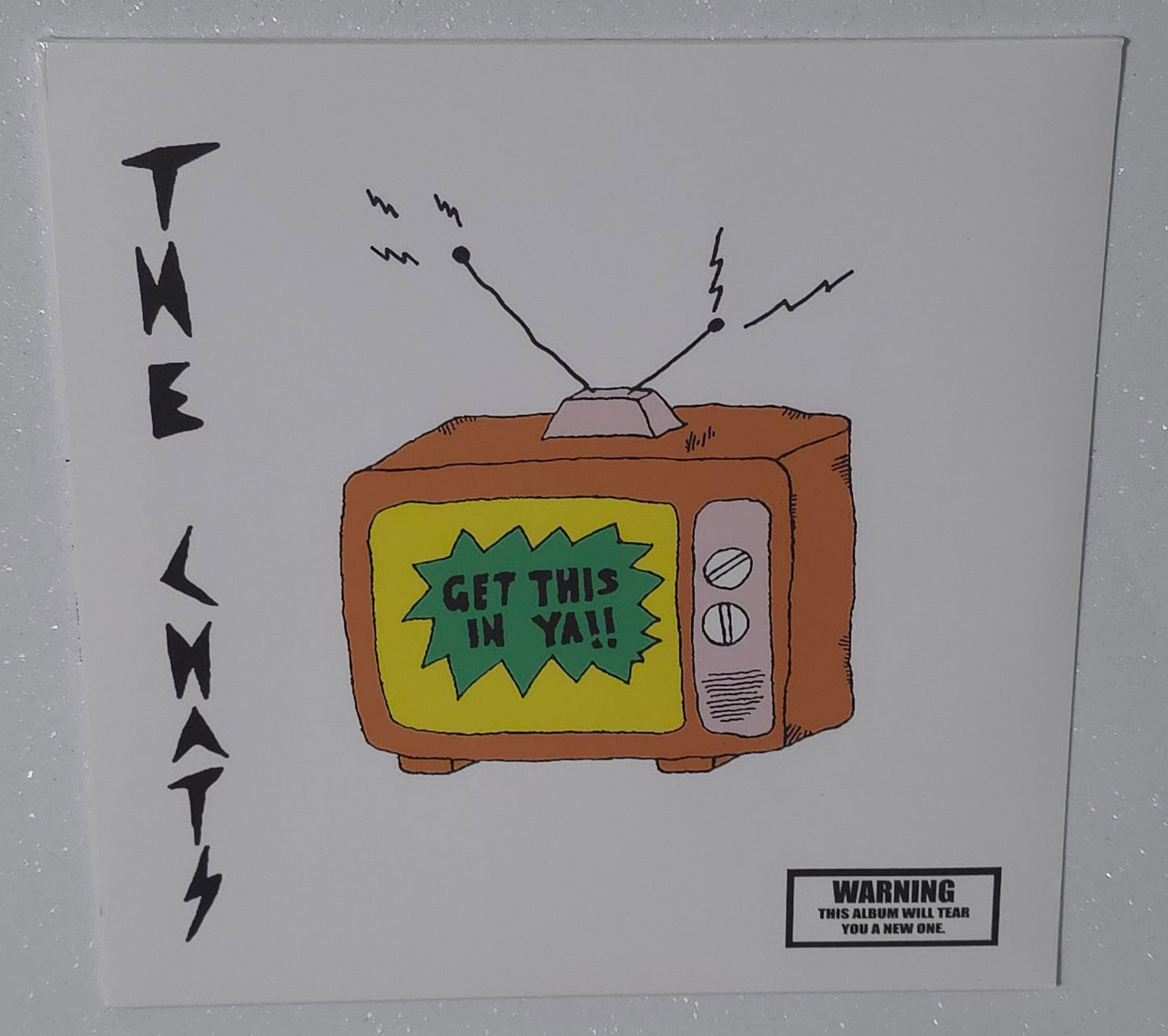The Chats – Get This In Ya !! (2025 Reissue) (Limited Edition Mull Green Colour Vinyl LP)