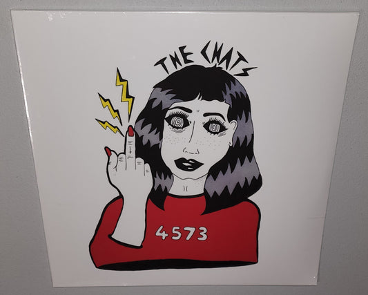 The Chats – The Chats EP (2022 Reissue) (Limited Edition Bong Water Blue Colour Vinyl LP)