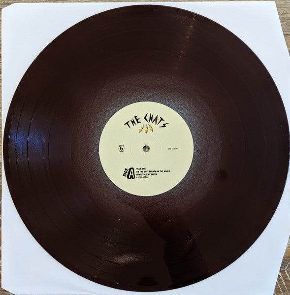 The Chats – The Chats EP (2022 Reissue) (Limited Edition Bong Water Blue Colour Vinyl LP)