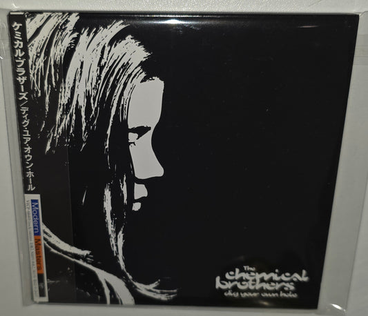 The Chemical Brothers – Dig Your Own Hole (2002) (Limited Edition Cardsleeve Japanese Import CD)