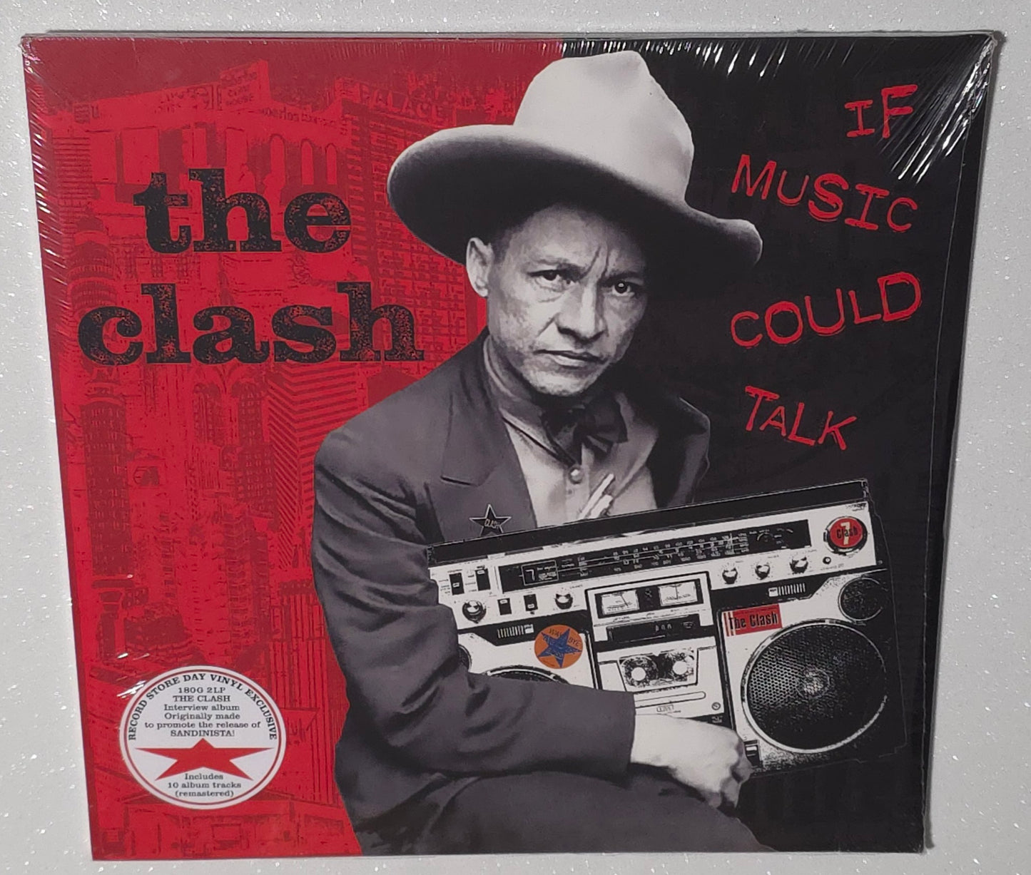 The Clash – If Music Could Talk (2021 RSD) (Limited Edition Vinyl LP)