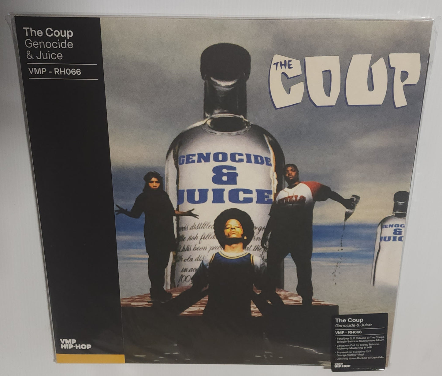 The Coup – Genocide & Juice (2023 Reissue) (VMP Limited Edition Orange Galaxy Colour Vinyl LP)