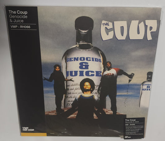 The Coup – Genocide & Juice (2023 Reissue) (VMP Limited Edition Orange Galaxy Colour Vinyl LP)