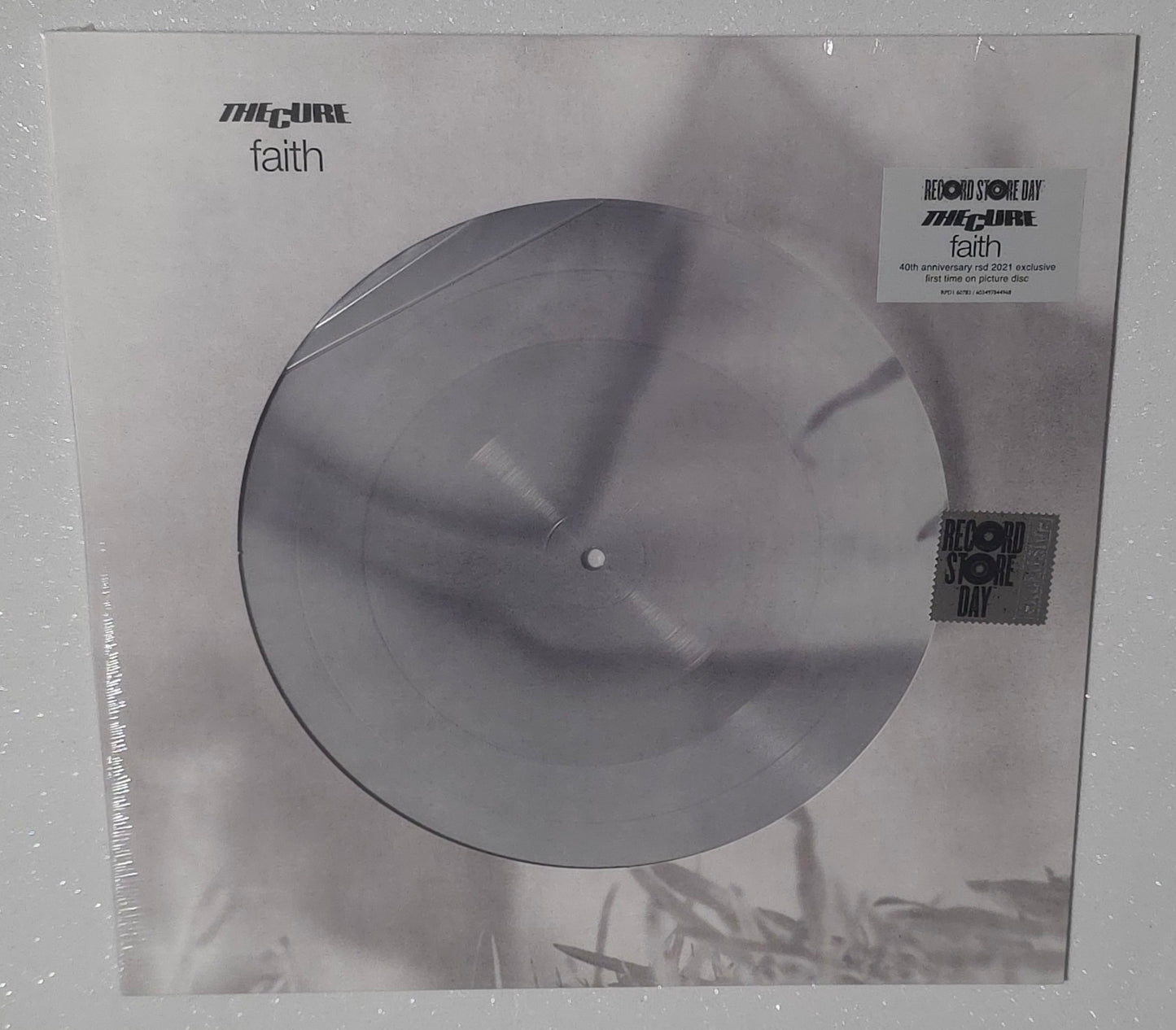 The Cure – Faith (2021 RSD) (Limited Edition Picture Disc Vinyl LP)
