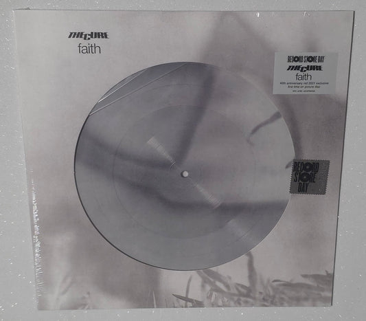 The Cure – Faith (2021 RSD) (Limited Edition Picture Disc Vinyl LP)