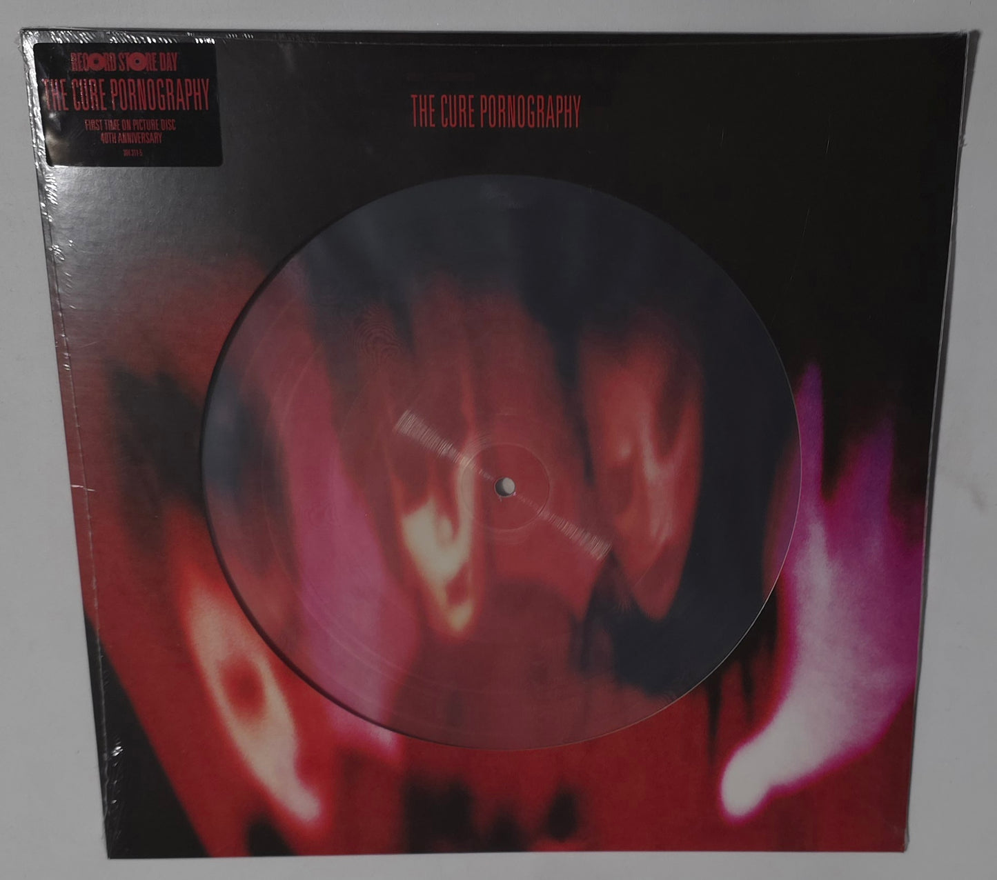 The Cure – Pornography (2022 RSD) (Limited Edition Picture Disc Vinyl LP)
