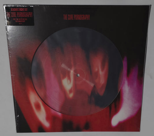 The Cure – Pornography (2022 RSD) (Limited Edition Picture Disc Vinyl LP)