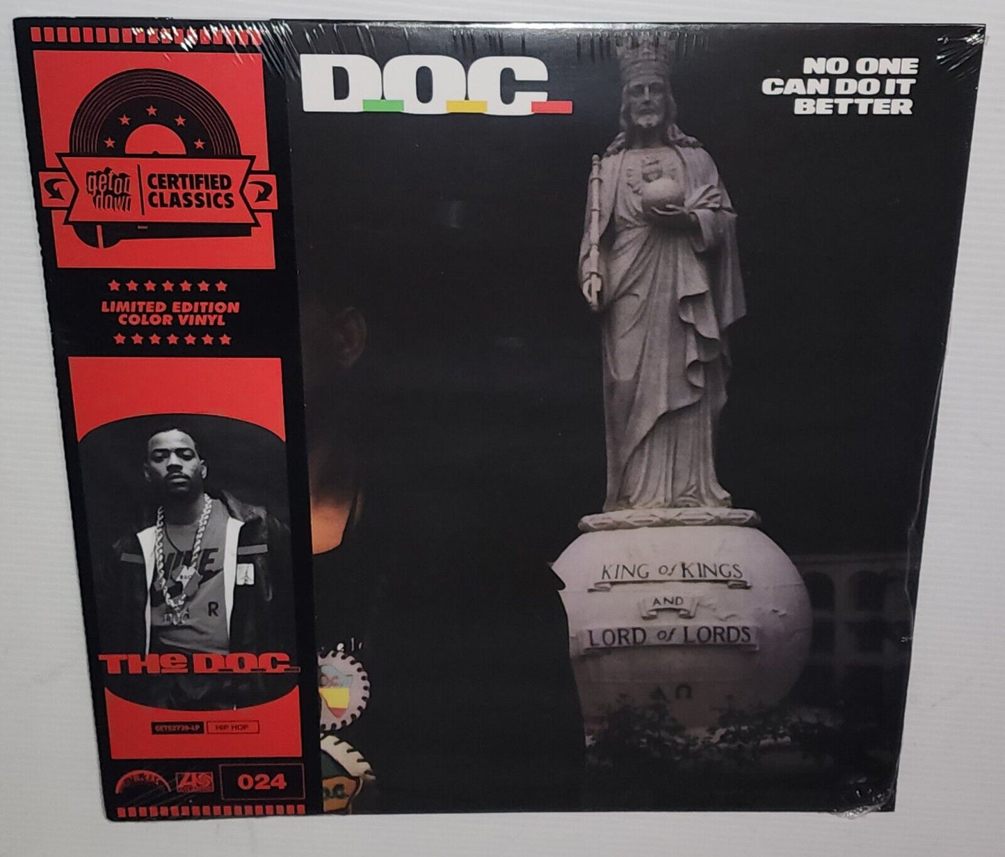 The D.O.C. - No On Can Do It Better (2023) (Limited Edition Red Smoke Colour Vinyl LP)