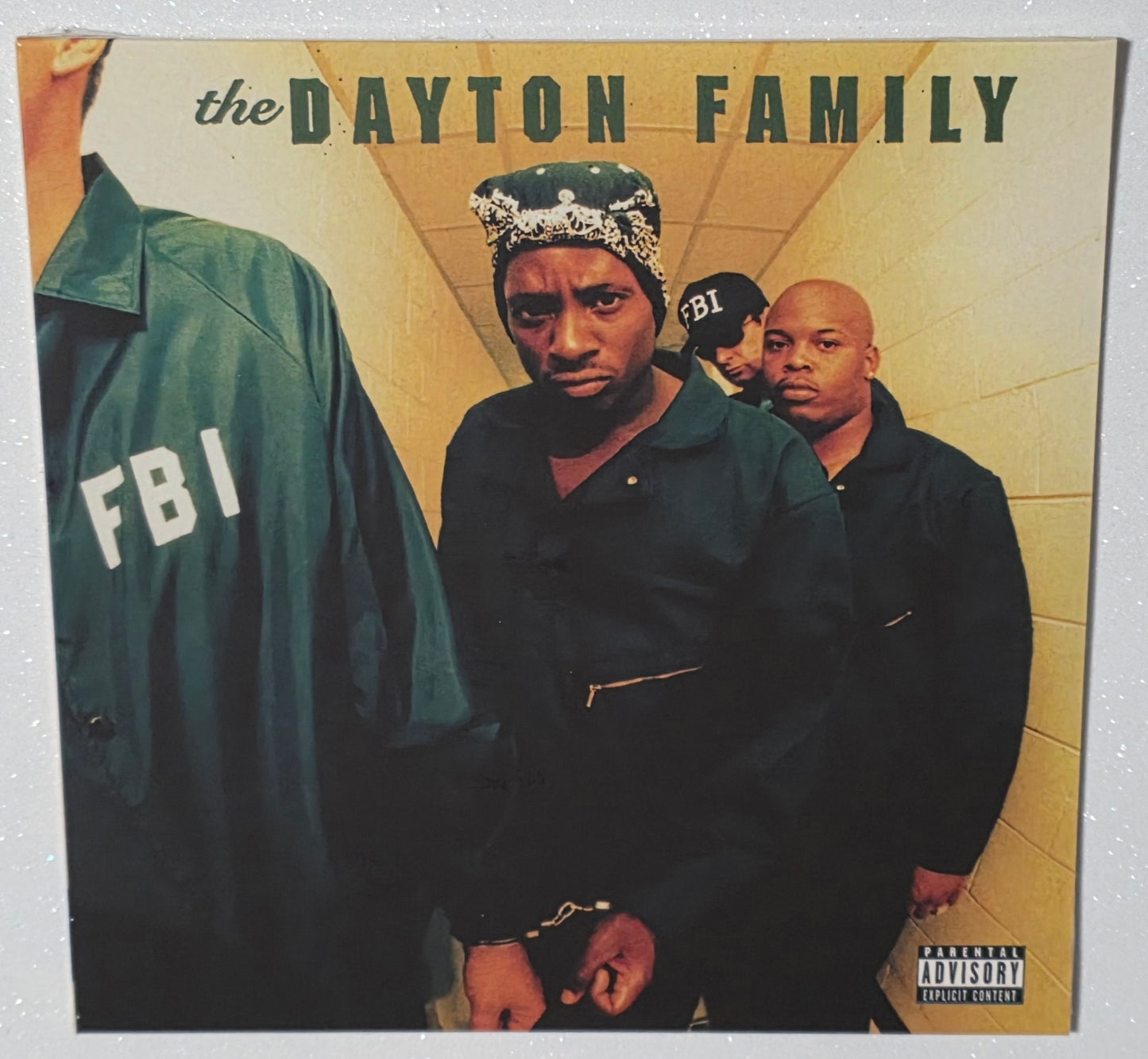 The Dayton Family – F.B.I. (2025 Reissue) (Limited Edition Vinyl LP)