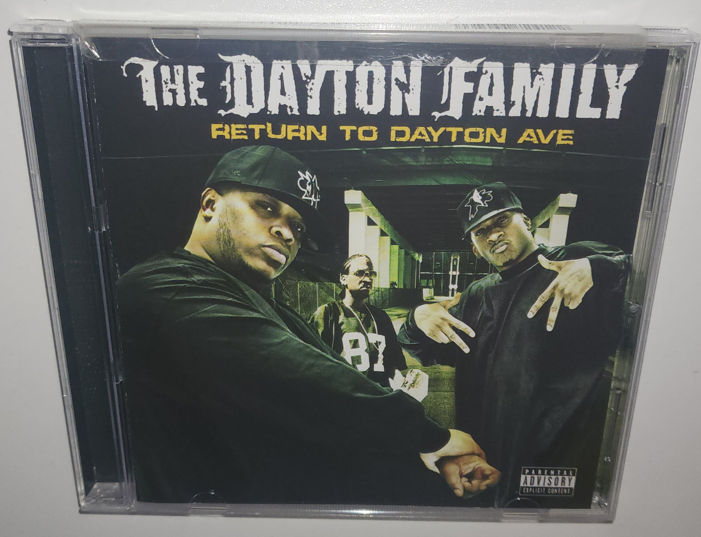 The Dayton Family ‎– Return To Dayton Ave (2006) (CD)