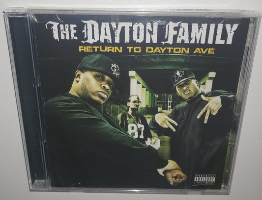 The Dayton Family ‎– Return To Dayton Ave (2006) (CD)