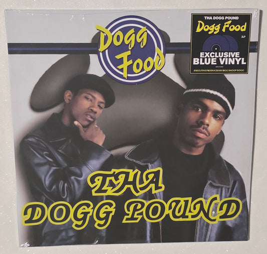 Tha Dogg Pound – Dogg Food: 30th Anniversary (2025 Reissue) (Limited Edition Blue Colour Vinyl LP)