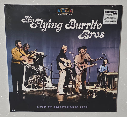 The Flying Burrito Bros ‎– Live In Amsterdam 1972 (2024 RSD) (Limited Edition Vinyl LP)