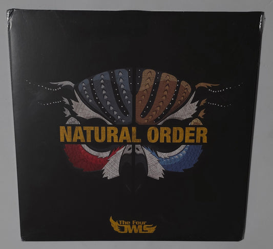 The Four Owls – Natural Order (2015) (Limited Edition Vinyl LP)
