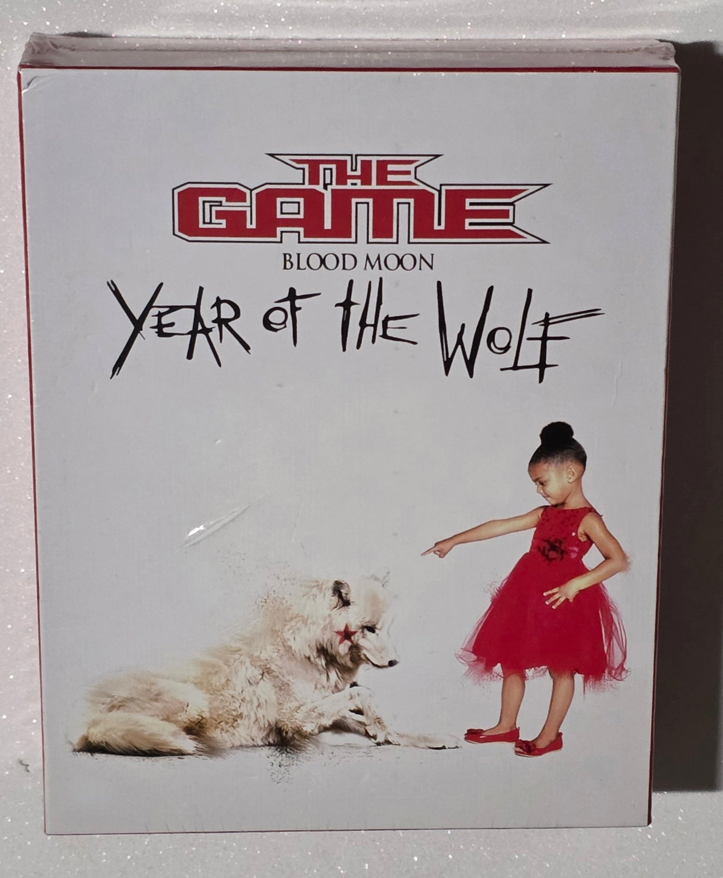 The Game – Blood Moon (Year Of The Wolf) (2014) (Limited Edition Boxset 2CD + T-Shirt / Poster & Sticker)