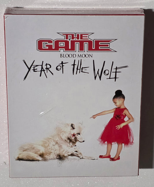 The Game – Blood Moon (Year Of The Wolf) (2014) (Limited Edition Boxset 2CD + T-Shirt / Poster & Sticker)