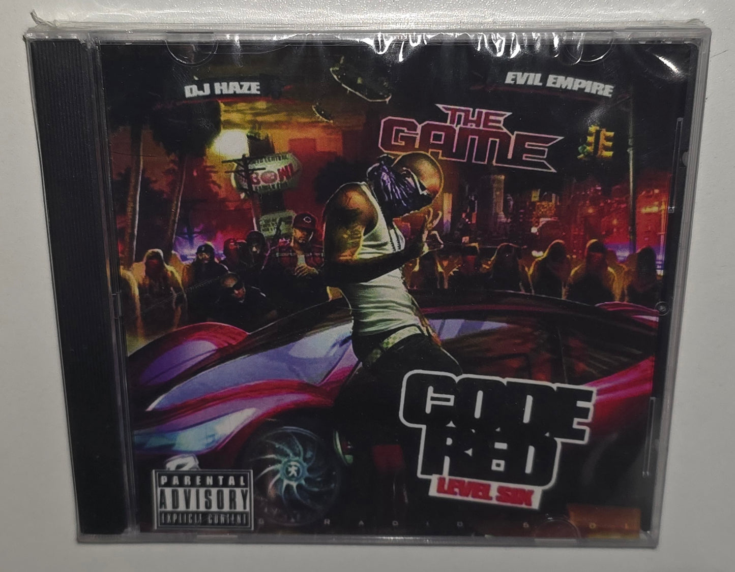 The Game – Code Red: Level Six (BWS Radio 6.0) (2009) (CD)
