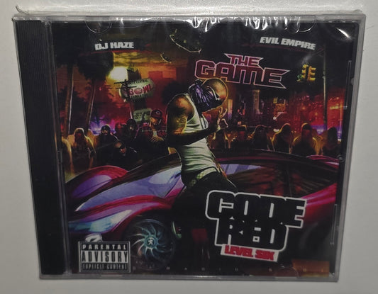 The Game – Code Red: Level Six (BWS Radio 6.0) (2009) (CD)