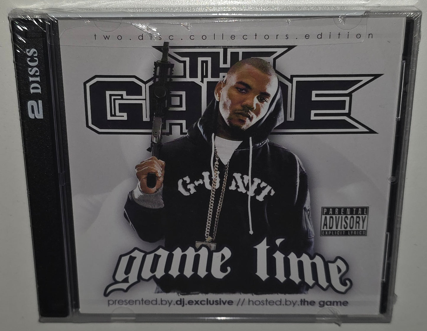 The Game – Game Time (Presented By DJ Exclusive) (2005) (Limited Edition 2CD Set)