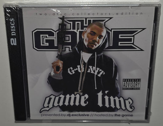The Game – Game Time (Presented By DJ Exclusive) (2005) (Limited Edition 2CD Set)