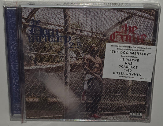 The Game – The Documentary 2.5 (2015) (CD)