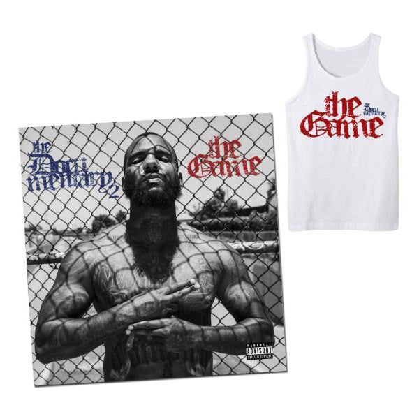 The Game – The Documentary 2 (2015) (Limited Edition CD + Tank Top Bundle)