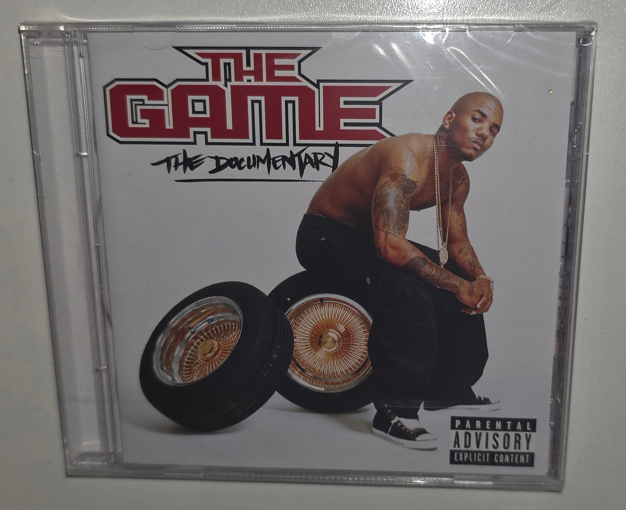 The Game – The Documentary (2005) (CD) – Urban World Australia