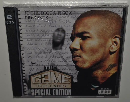 The Game & JT The Bigga Figga – Untold Story: Special Edition (2005) (Limited Edition CD/DVD Set)