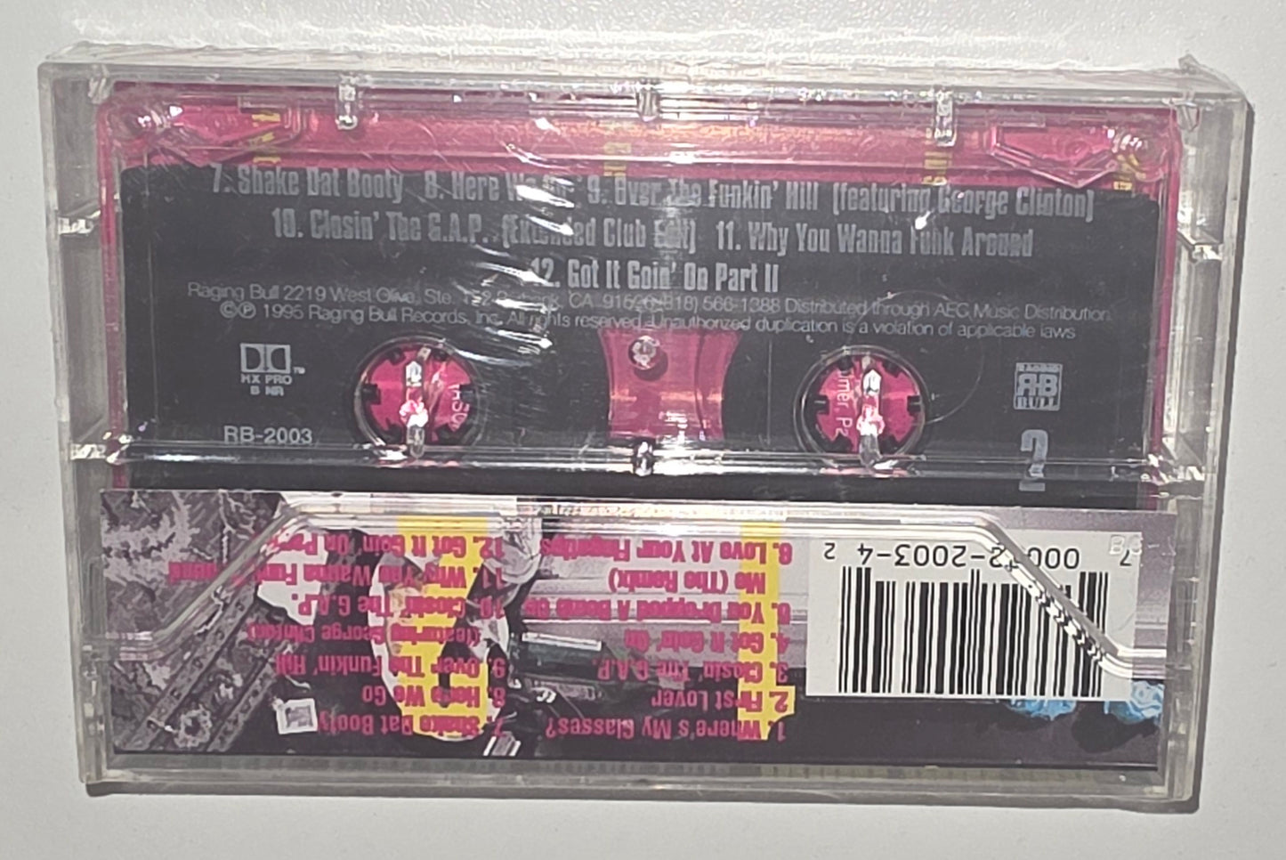 The Gap Band – Ain't Nothin' But A Party (1995) (Cassette Tape)